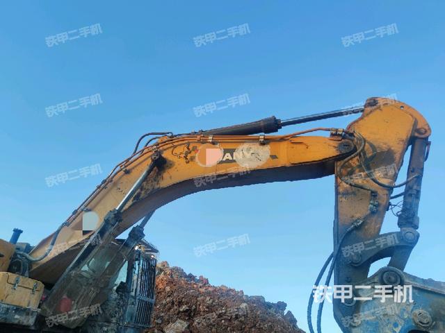 大臂整體?右側(cè)（工作和回轉(zhuǎn)裝置）