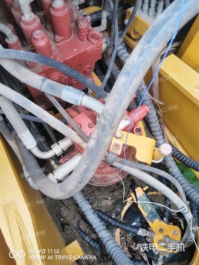 回转马达（上车部件）