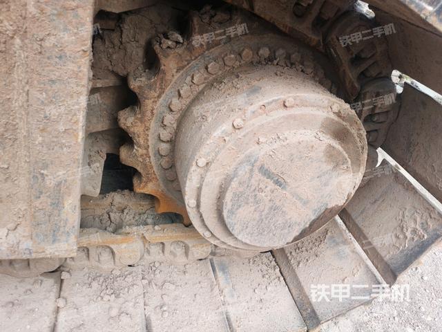 左托链轮+链筋（行走机构）