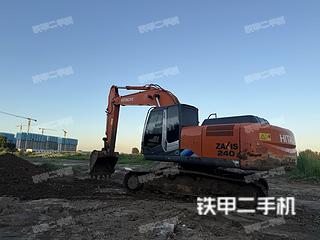 合肥日立ZX240-3进口挖掘机实拍图片