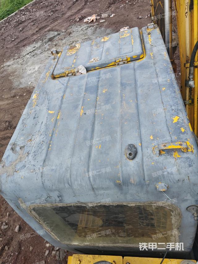 驾驶室顶部俯视（上车部件）