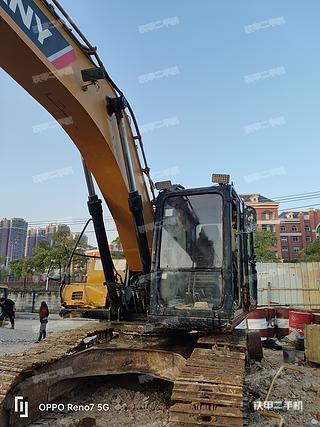 三一重工SY205C-8S挖掘机实拍图片