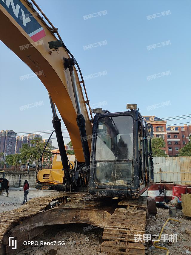 三一重工SY205C-8S挖掘機(jī)