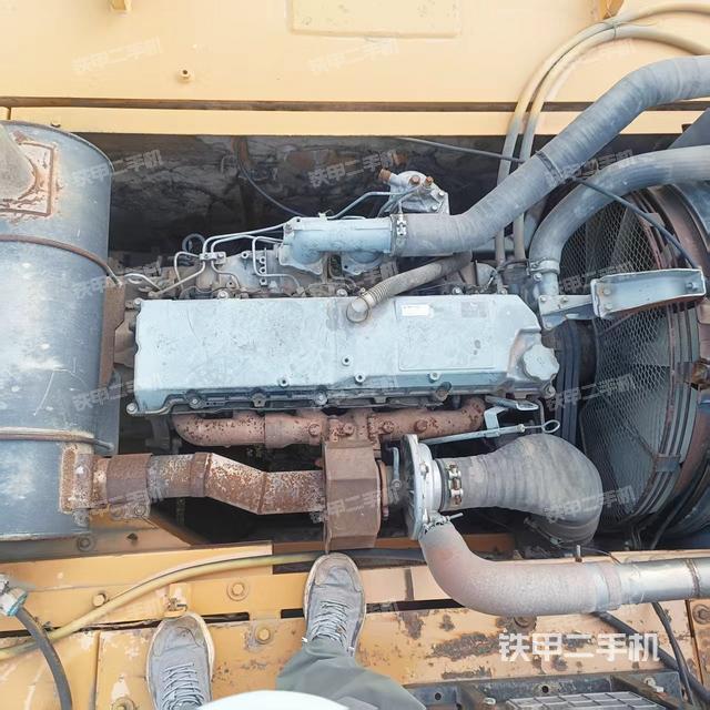 发动机整体俯视（整机外观）