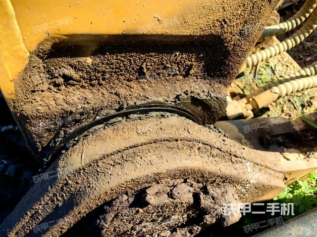 大臂根部?斜視（工作和回轉(zhuǎn)裝置）