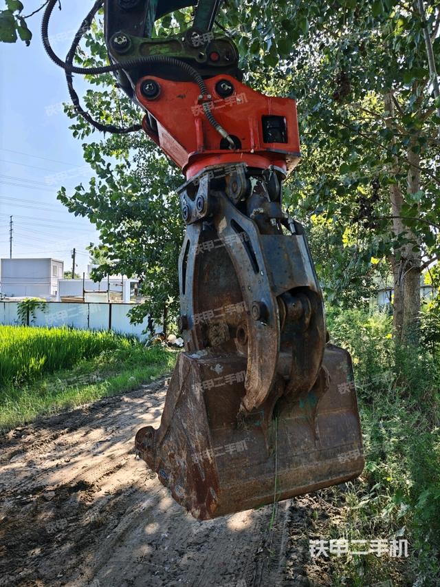 铲斗45度（工作和回转装置）