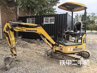 小松PC18MR-3挖掘机实拍图片