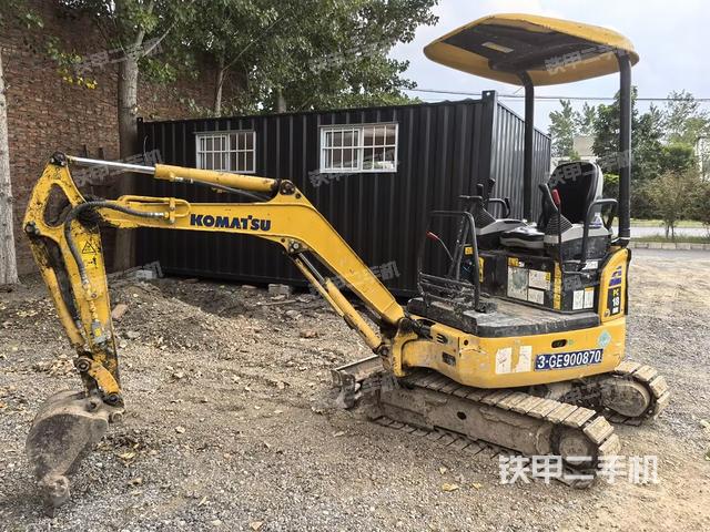 小松PC18MR-3挖掘機(jī)