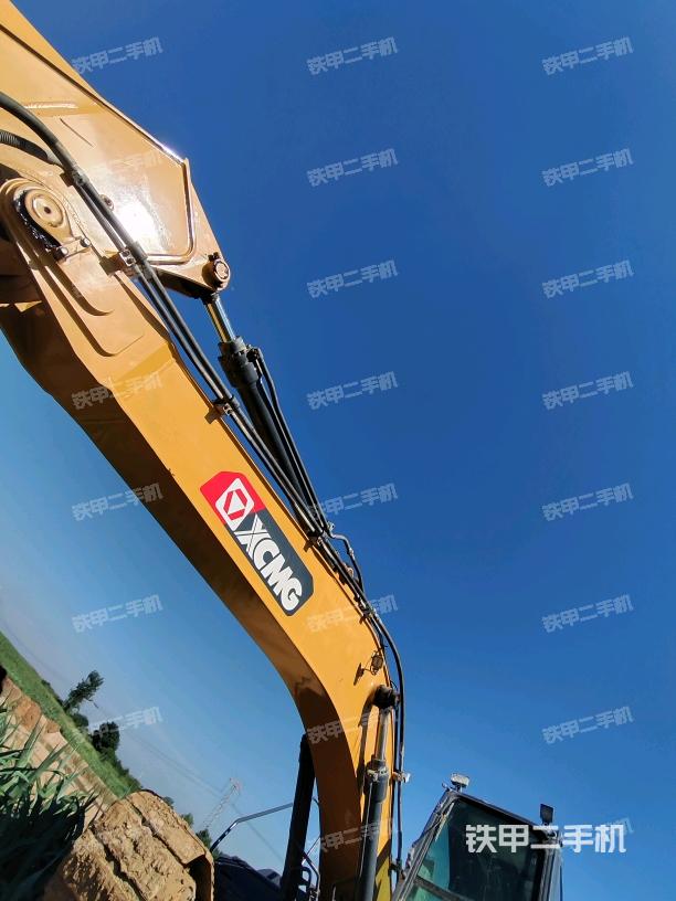 大臂整体 右侧（工作和回转装置）