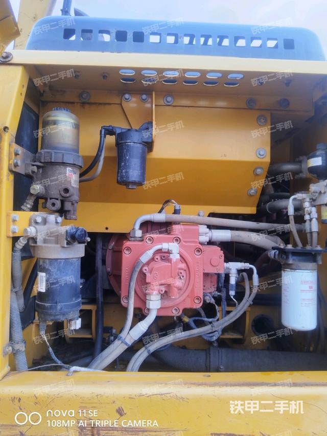 液压泵斜45 左（大件舱室）