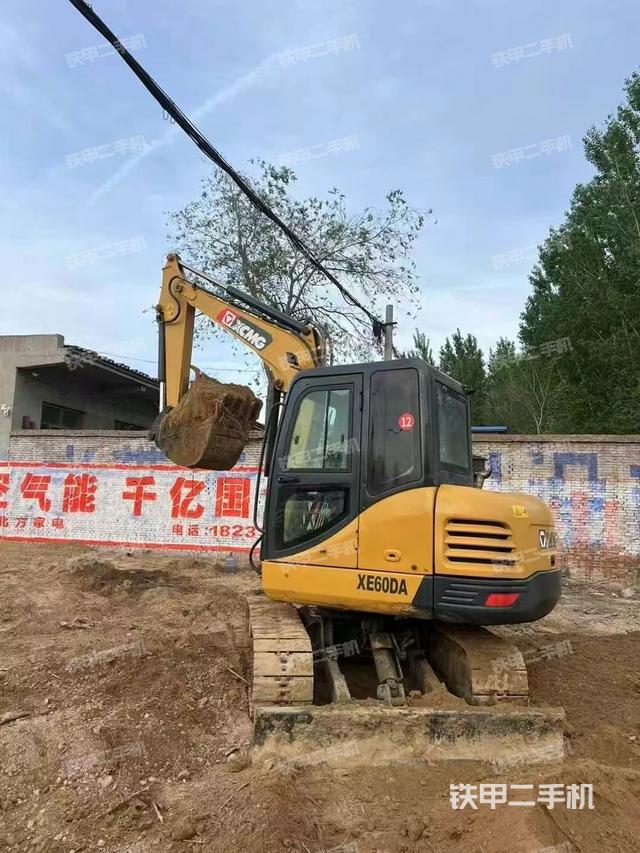 徐工XE65DA挖掘機(jī)