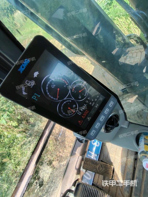 小時表（駕駛室部分）