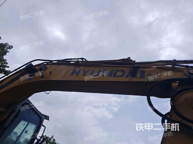 大臂整体 右侧（工作和回转装置）