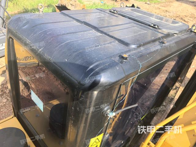 驾驶室顶部俯视（上车部件）