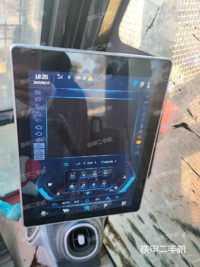 小時表（駕駛室部分）