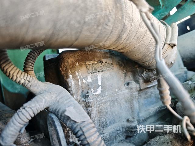 增压器特写（上车部件）