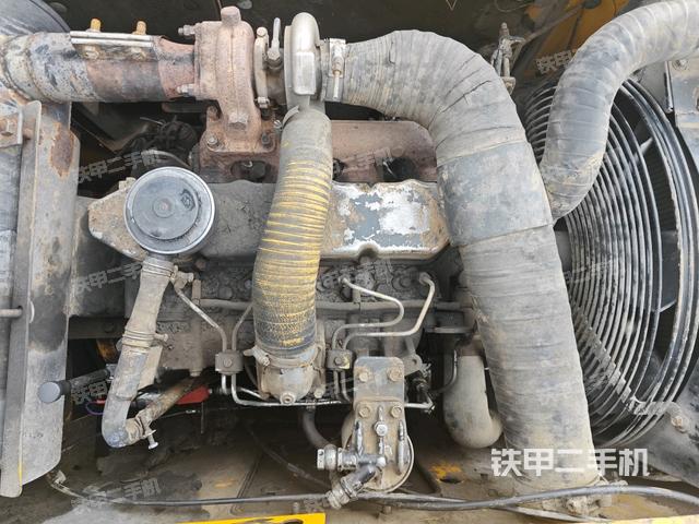 增压器特写（上车部件）