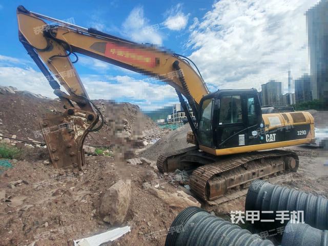 卡特彼勒329D挖掘机
