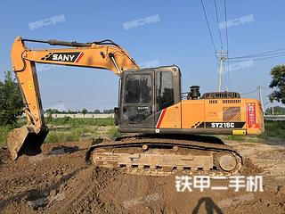 三一重工SY215C挖掘机实拍图片