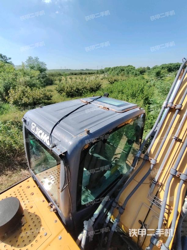 駕駛室頂部俯視（上車部件）