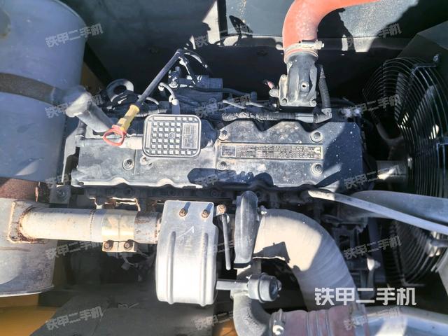 發(fā)動機(jī)整體俯視（整機(jī)外觀）