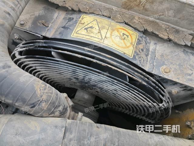 水箱+风扇特写（上车部件）