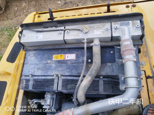 水箱+风扇特写（上车部件）