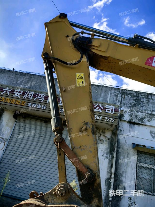 小臂整體左后（工作和回轉(zhuǎn)裝置）