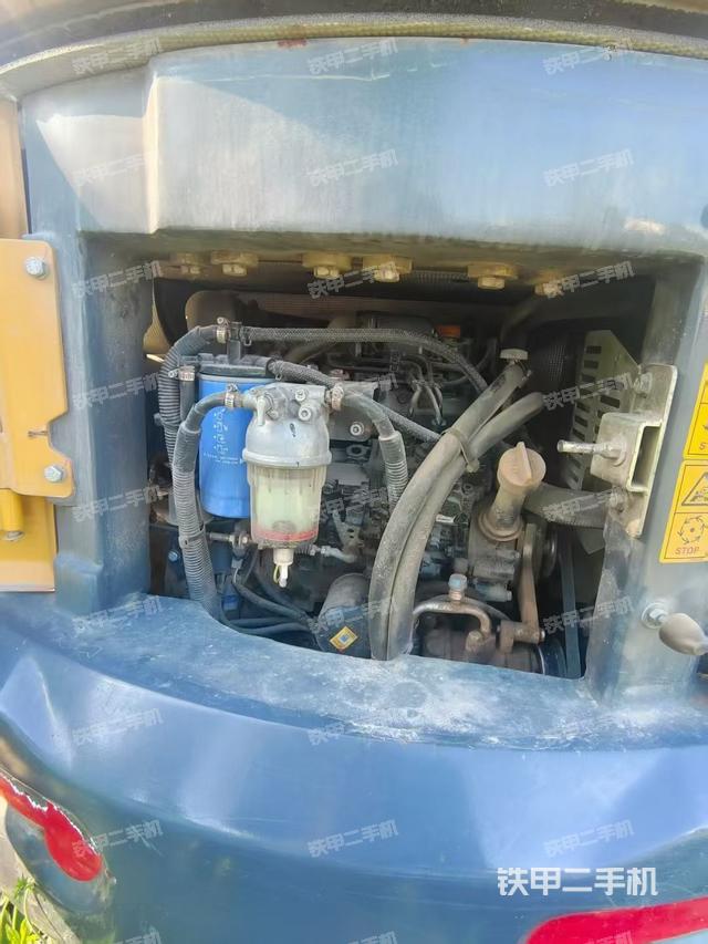 發(fā)動機整體俯視（整機外觀）