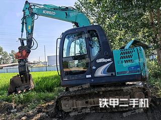神钢SK75-8挖掘机实拍图片
