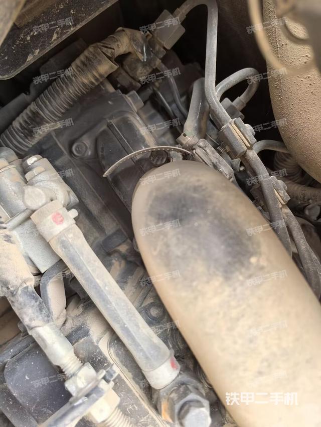 发动机整体俯视（整机外观）