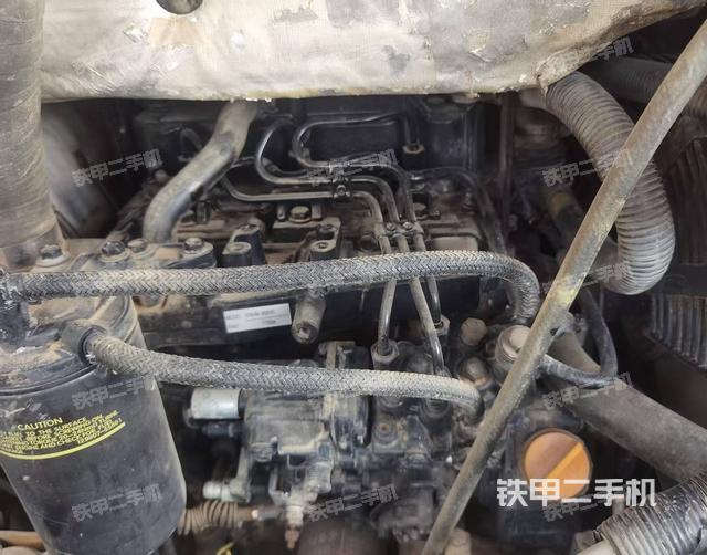 發(fā)動(dòng)機(jī)整體俯視（整機(jī)外觀）