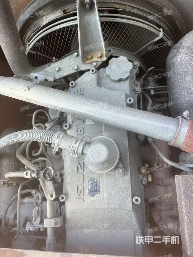 發(fā)動機整體俯視（整機外觀）