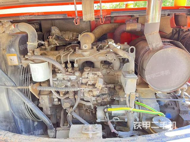 发动机整体俯视（整机外观）