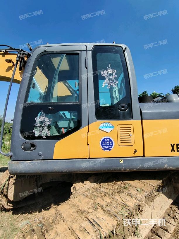 駕駛室左后45度（駕駛室部分）