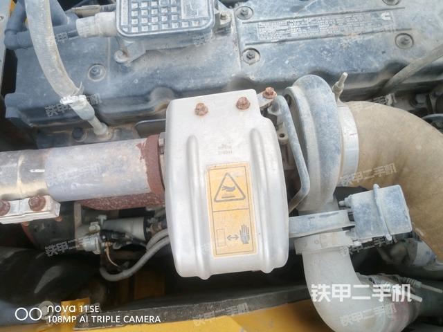 增压器特写（上车部件）