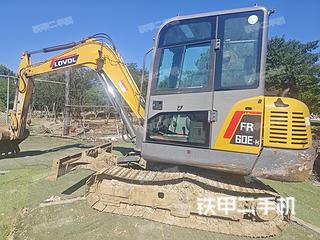 雷沃重工FR60E-H挖掘机实拍图片
