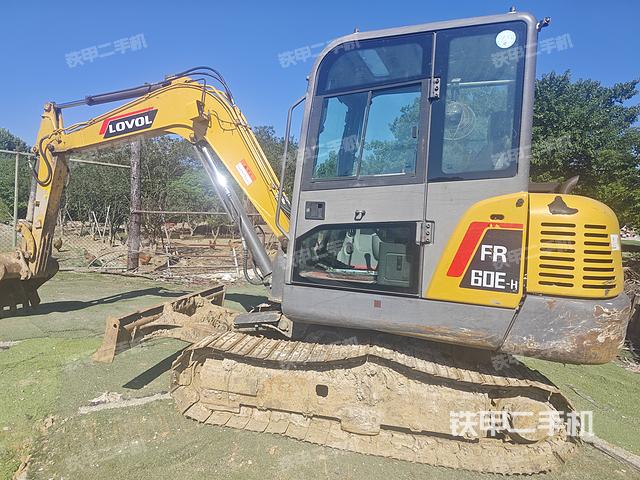 雷沃重工FR60E-H挖掘機(jī)