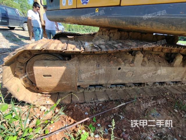 左侧行走马达盖板（行走机构）