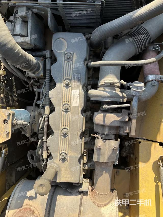 發(fā)動(dòng)機(jī)整體俯視（整機(jī)外觀）