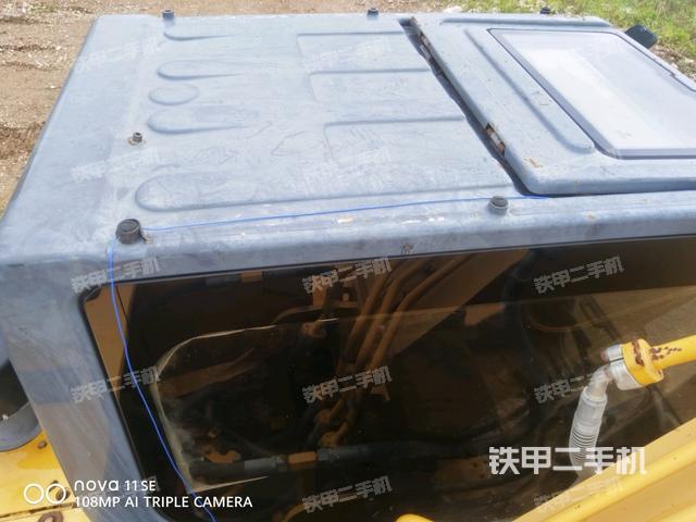 驾驶室顶部俯视（上车部件）