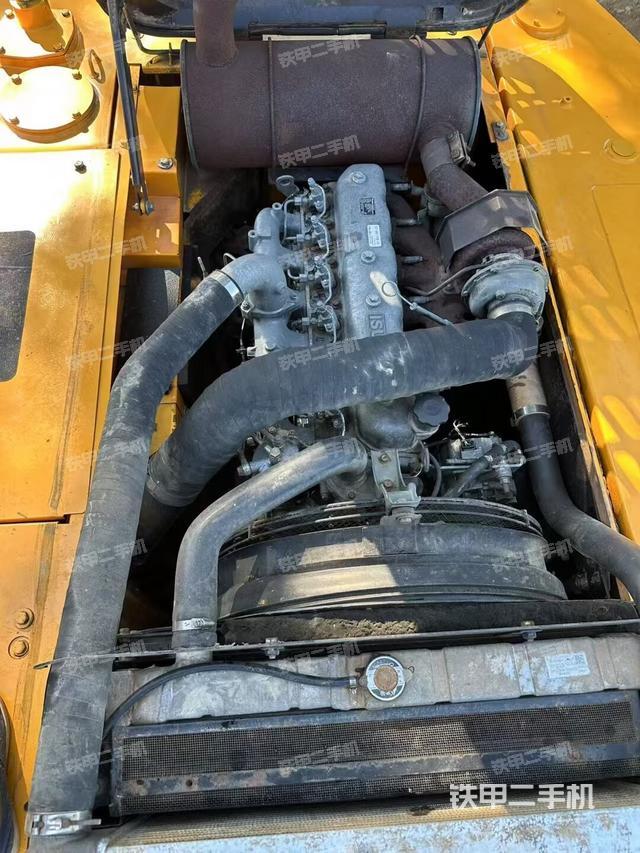 發(fā)動機整體俯視（整機外觀）