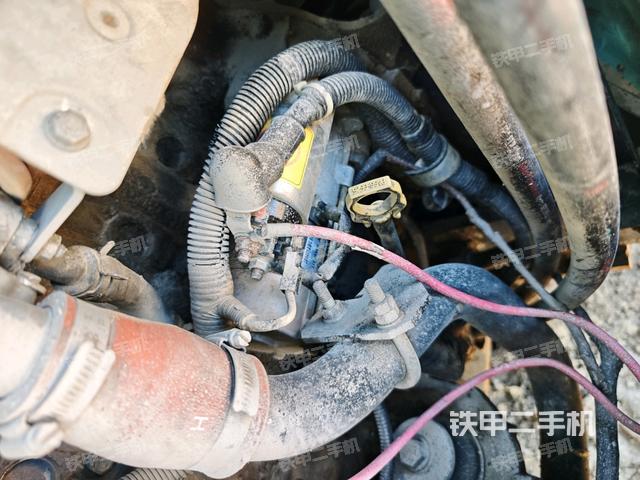 水箱+风扇特写（上车部件）