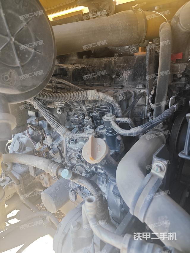 發(fā)動機整體俯視（整機外觀）