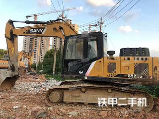 三一重工SY195C挖掘机实拍图片
