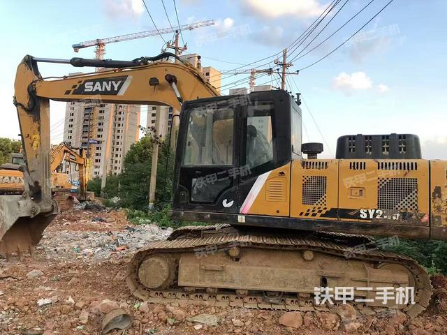 三一重工SY195C挖掘機