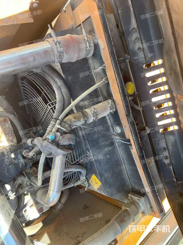 水箱+风扇特写（上车部件）