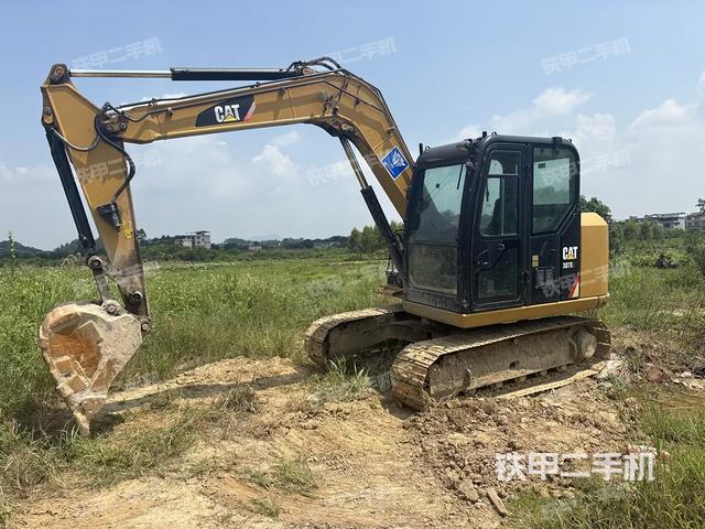 卡特彼勒307E2小型液压挖掘机