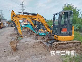 柳工9035EZTSG4挖掘机实拍图片