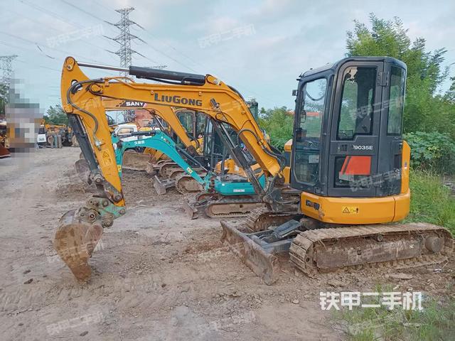 柳工9035EZTSG4挖掘機(jī)